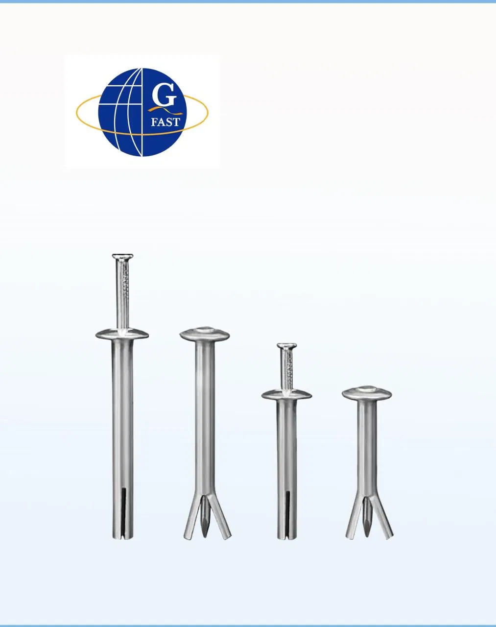 Mushroom Head Hammer Drive Wall Anchor Drywall Expansion Screw