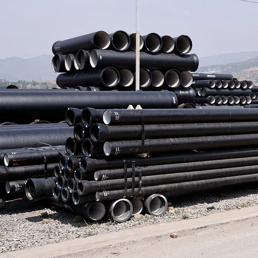 Certified Quality DN80mm-DN2600mm Model Number Standard Ductile Cast Iron Pipe