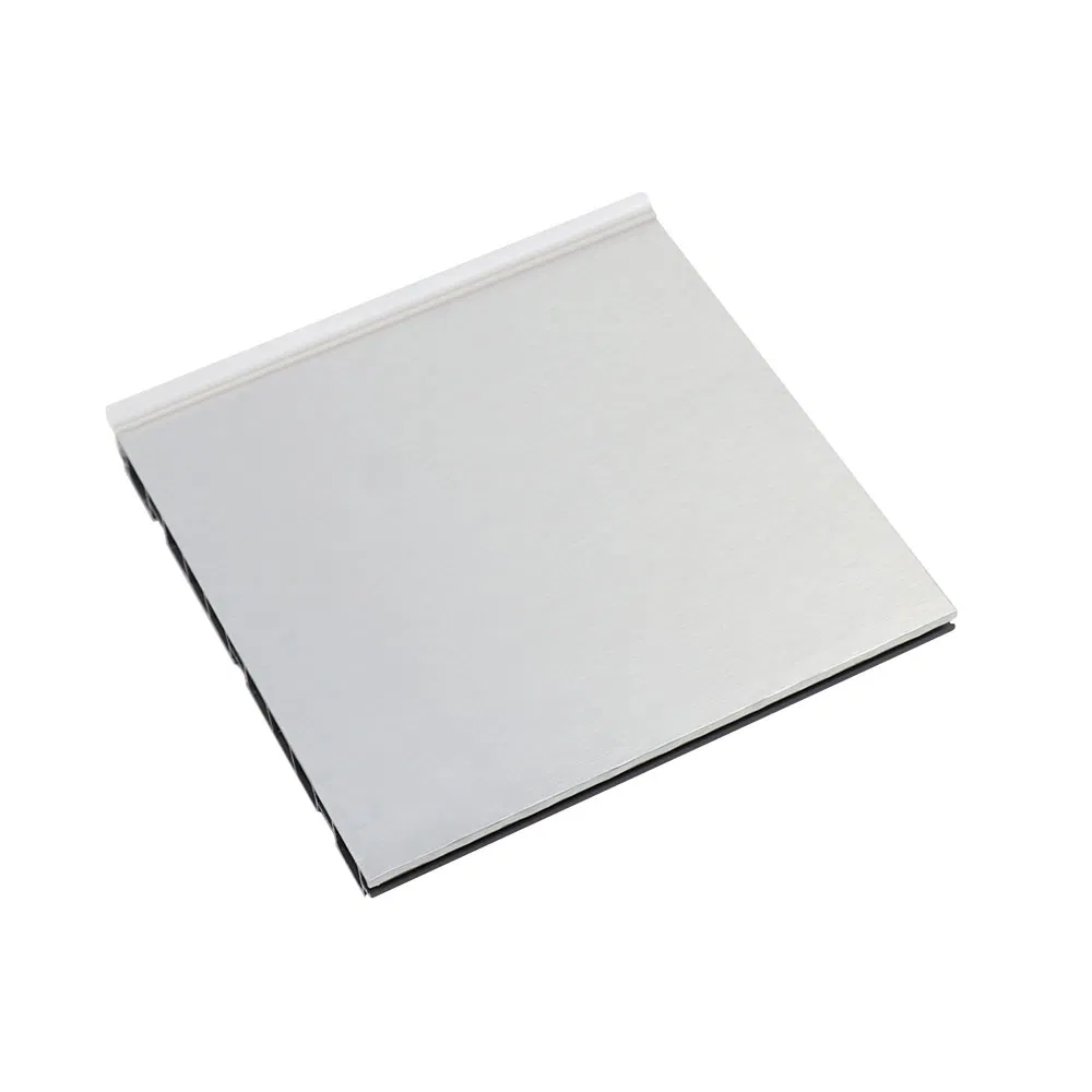 Ningbo Fatory Supplier Aluminum Foil Waterproof PVC Kitchen Cabinet Skirting Board