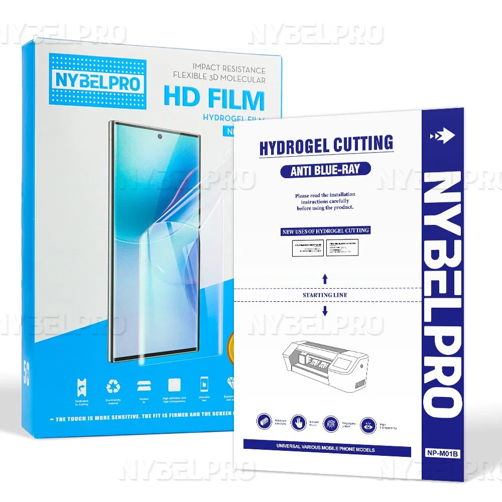 Гидрогелевая плёнка Nybelpro Anti-Blue Ray для смартфона