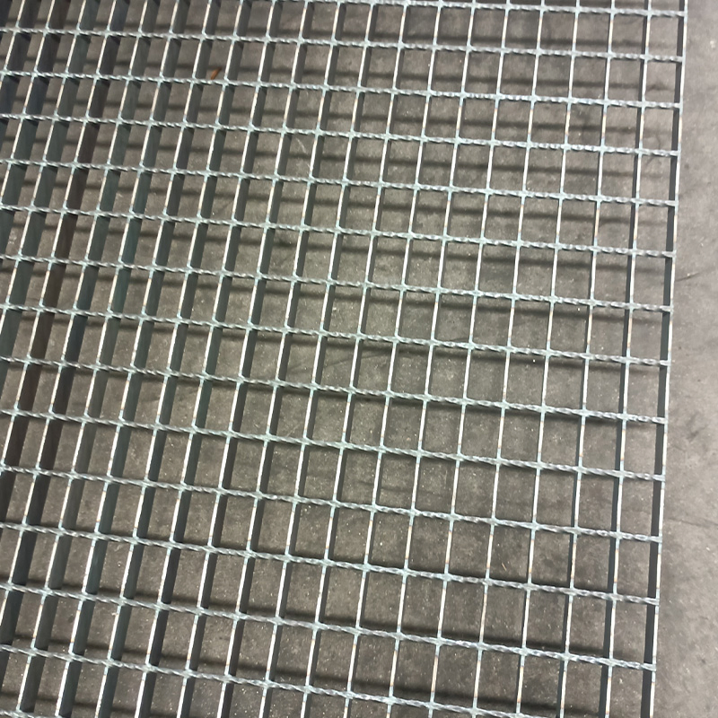 Anti-Corrosion Steel Bar Grating with High Strength for Outdoor and Marine Environments.