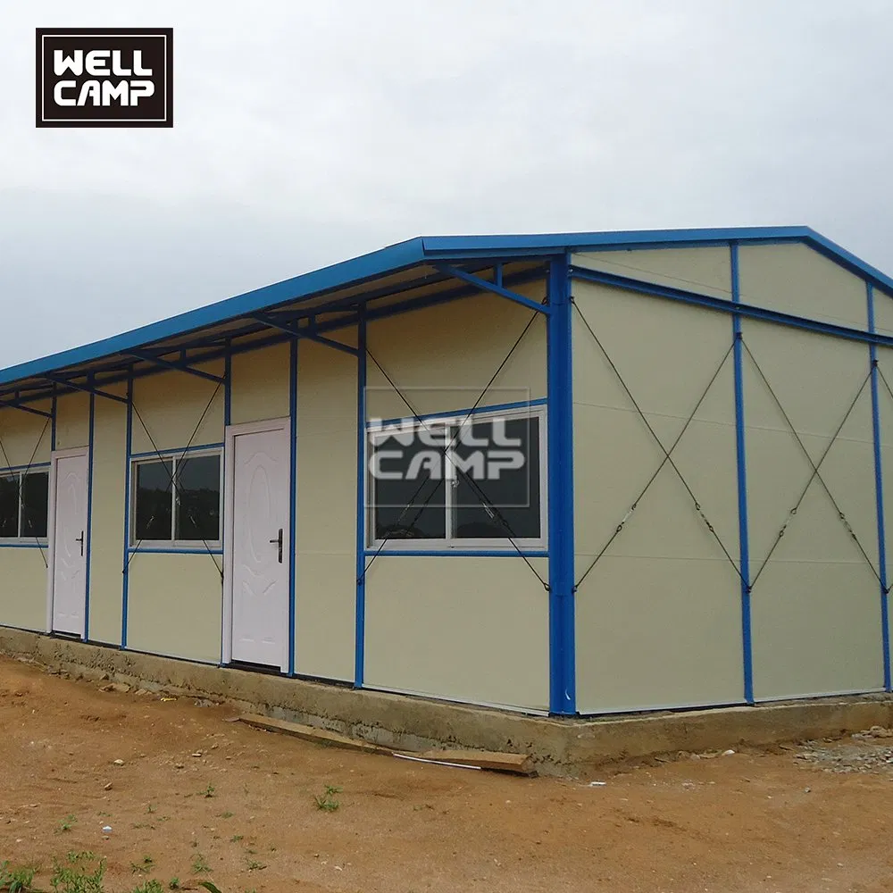 High Quality Fire-Resistant Customizable on-Site Deployment Labor Accommodation Lightweight Oil and Gas Camp