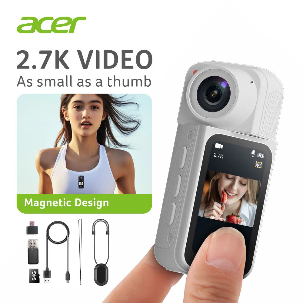 Acer A10 Action Camera Mobile APP Connection Real - Time Video Preview