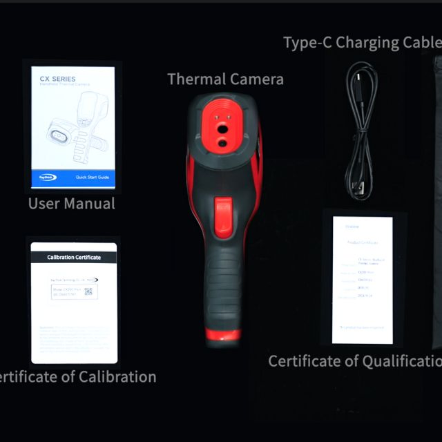 Cx200+ Handheld Thermal Imaging Camera for Precision Temperature Readings and Heat Source Detection