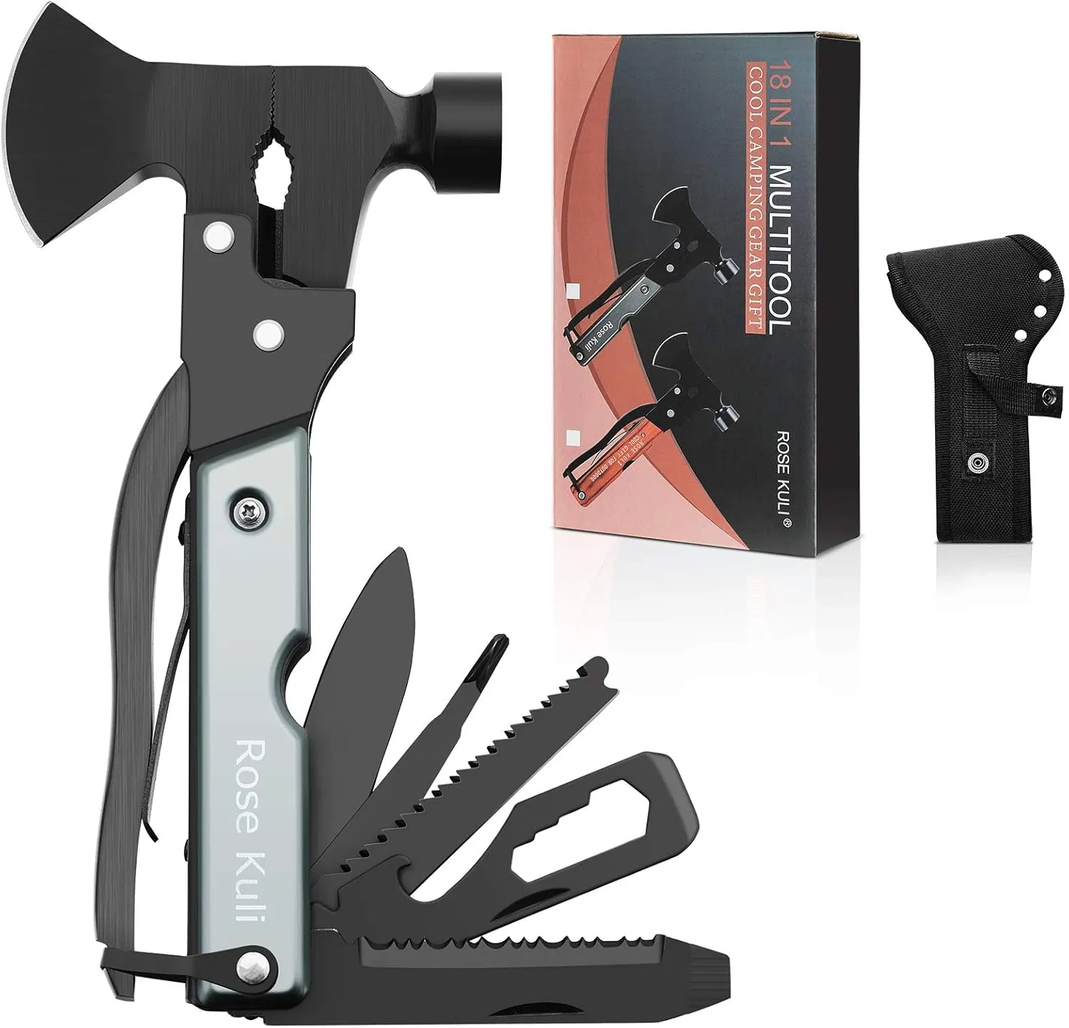 Multifunction Hammer Plus Pliers Multi-Utility Tool Kit Ci17229