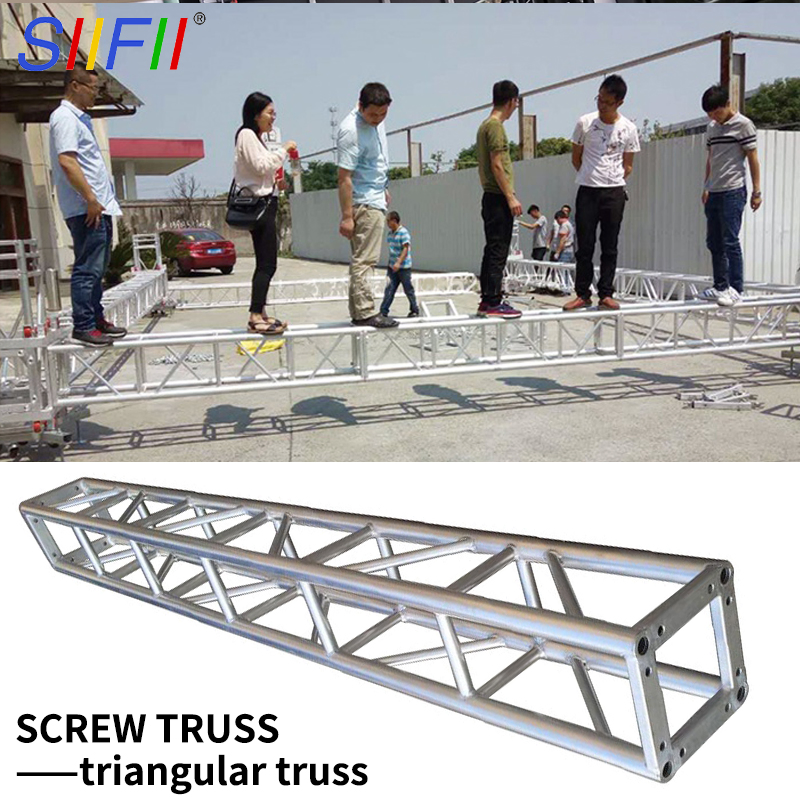 Best-Selling Safe and Lightweight Aluminum Screw Truss for The Concert Stage and Events