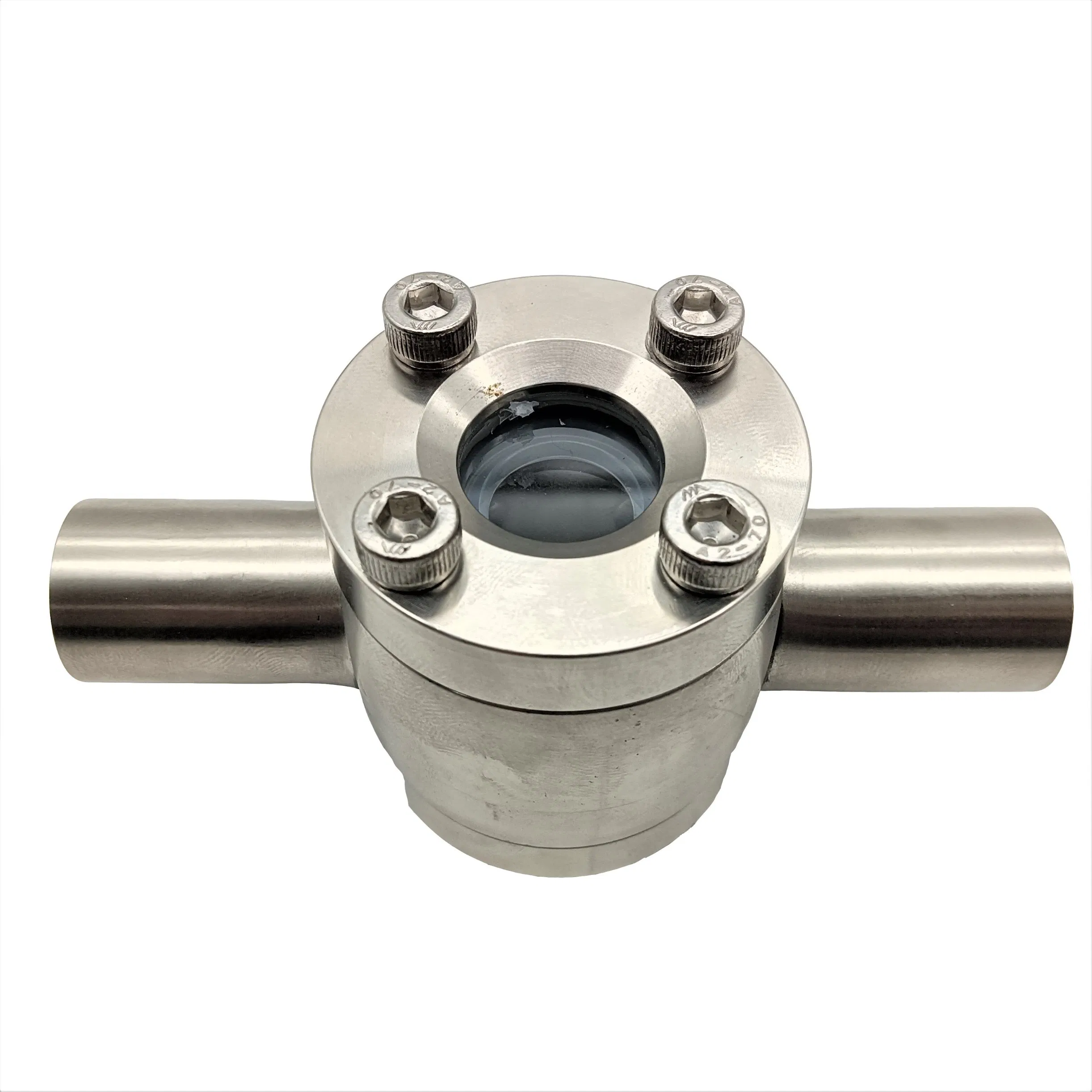 Sanitary Stainless Steel SS316 Food Grade Flange Type Sight Glass for Stainless Steel Tank