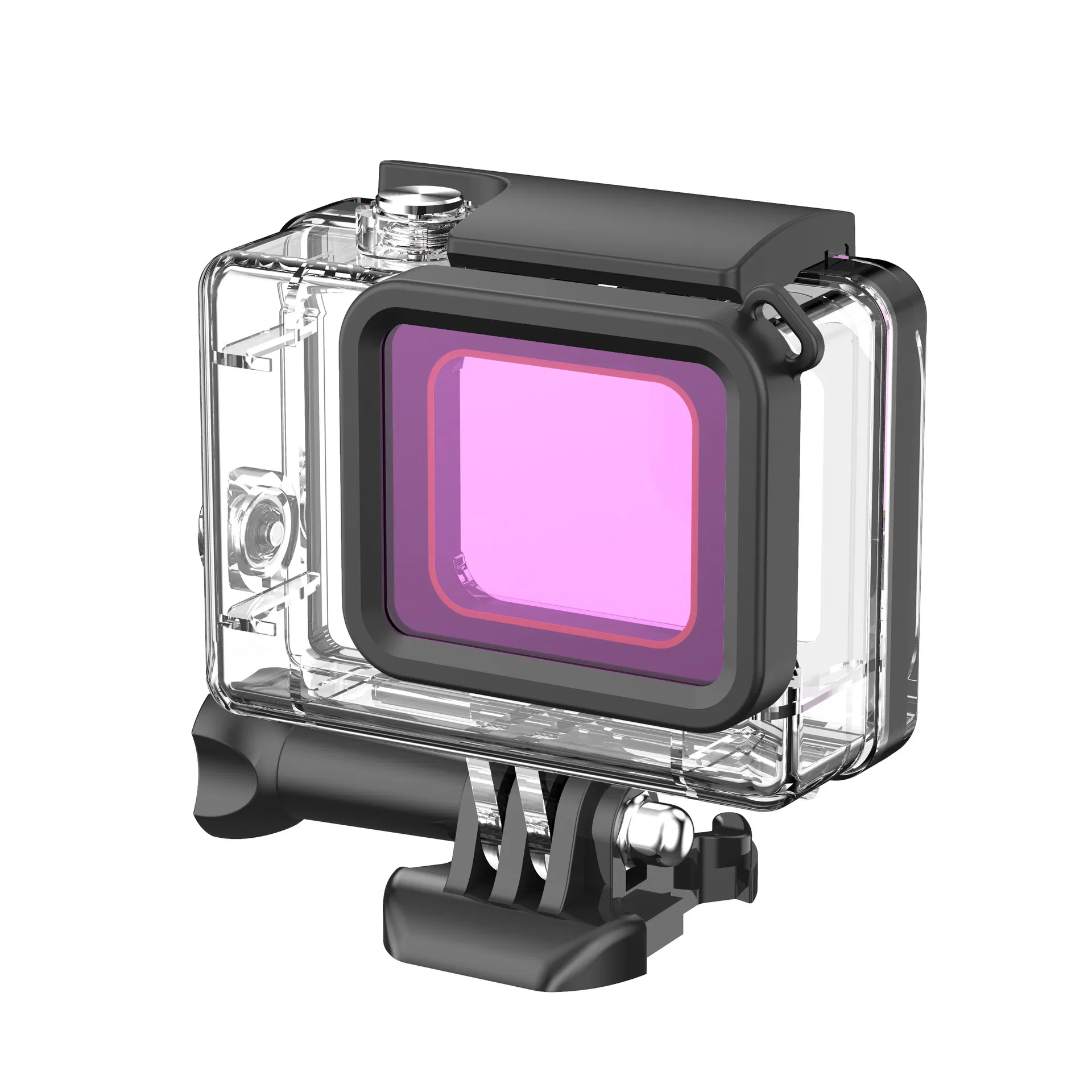 3PCS/Set Lens Filter for Gopro 5 6 7 Sport and Action Camera Accessories