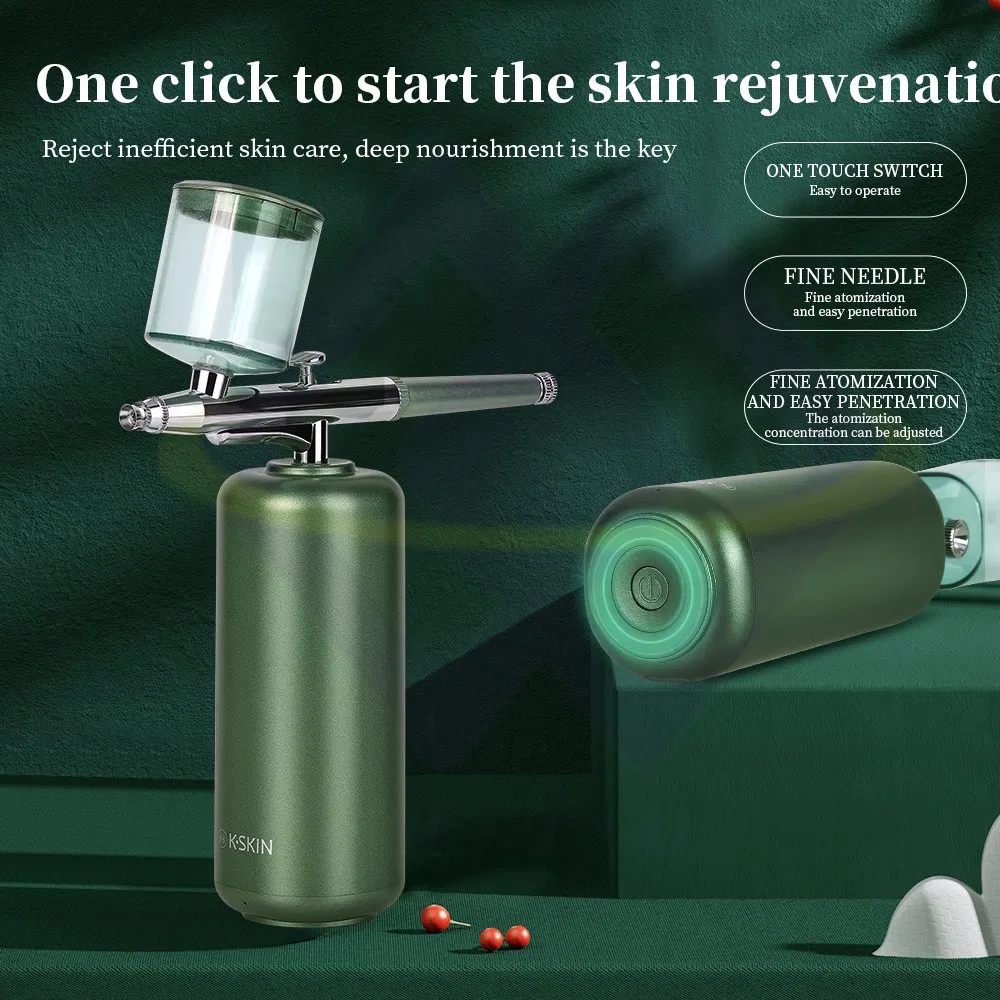 High Quality Skin Care Household High-Pressure Nano Moisturizing Oxygen Spray Beauty Instrument