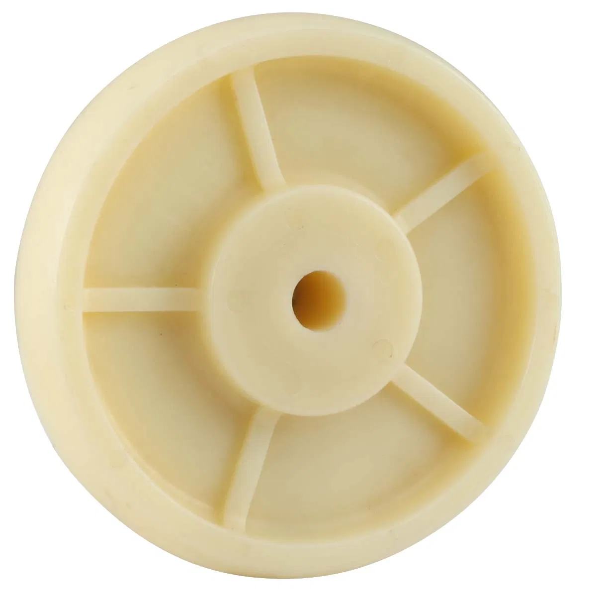 4 Inch Super PU Heavy Duty Caster Wheel (Red) with 6203 Bearing