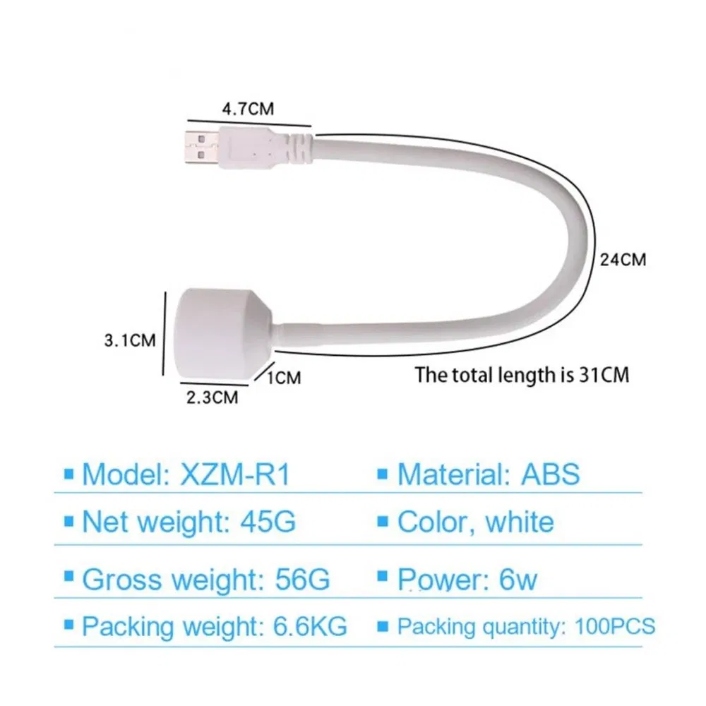 Mini Cordless UV LED Light Curing Gel Polish Nail Lamp Small Portable Nails Manicure Art Beauty Dryer
