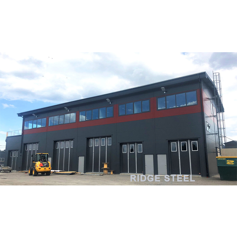 Commercial Steel Structure Building Steel Structure Sport Stadium Workshop