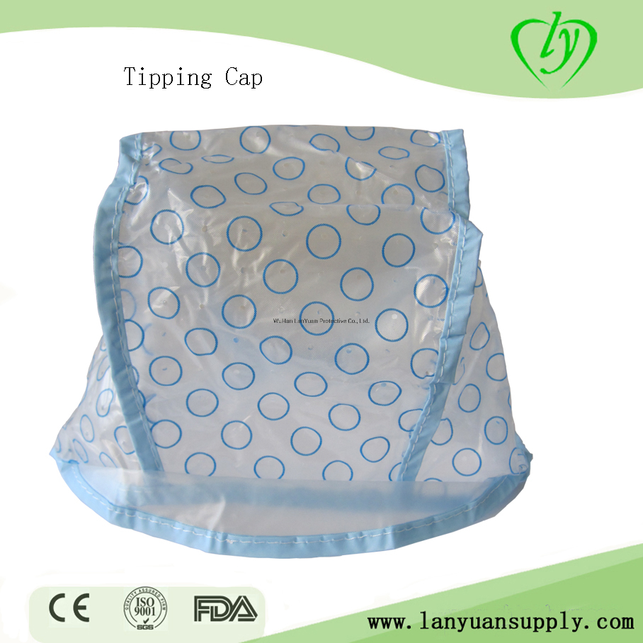 Disposable Plastic Slon Tipping Cap