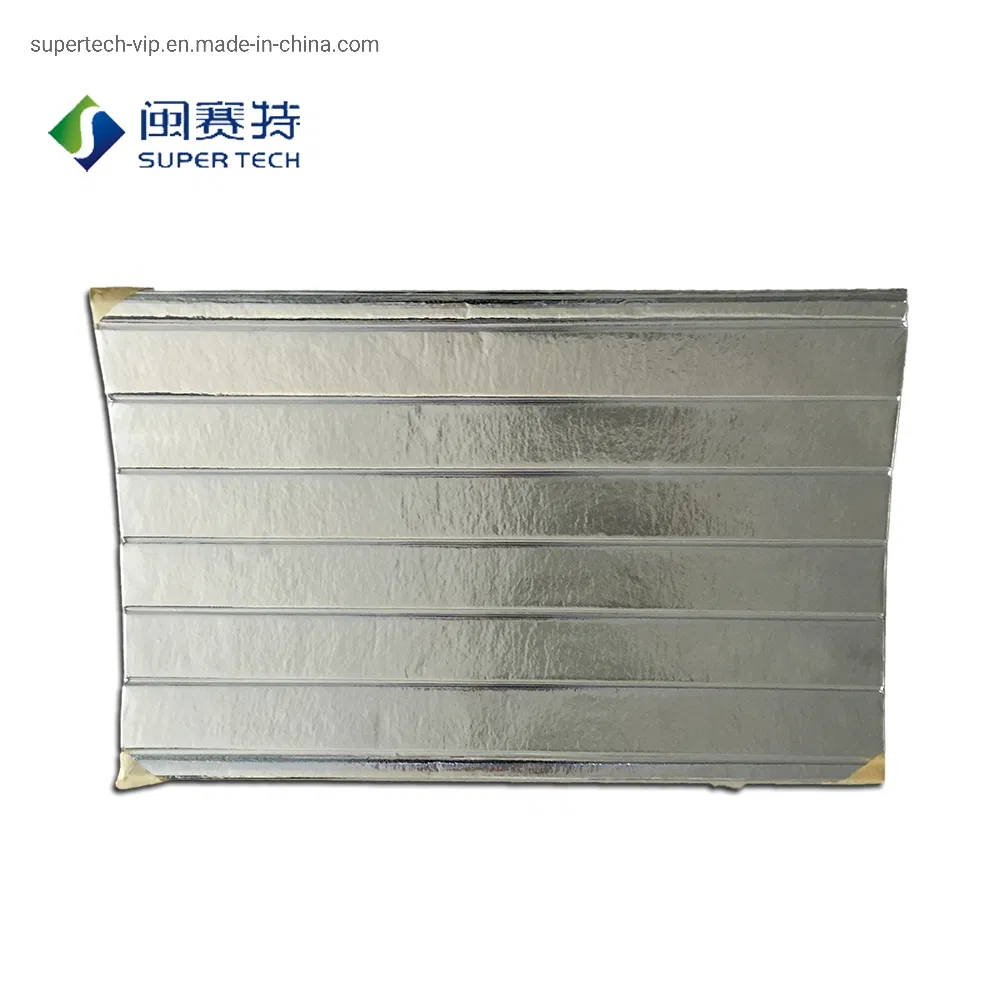 of Low Thermal Conductivity Low Heat Bridge Effect Excellent Insulation Panel VIP Panel for Home Appliance