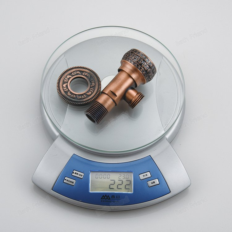 Classic Design Meets Modern Plumbing Efficiency Vintage Style Angle Valve