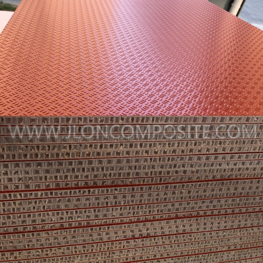 Antislip PP Honeycomb Panel for RV Floor