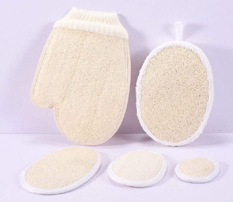 High Quality SPA Bath Loofah Hotel Disposable Sisal Bath Pad Loofah