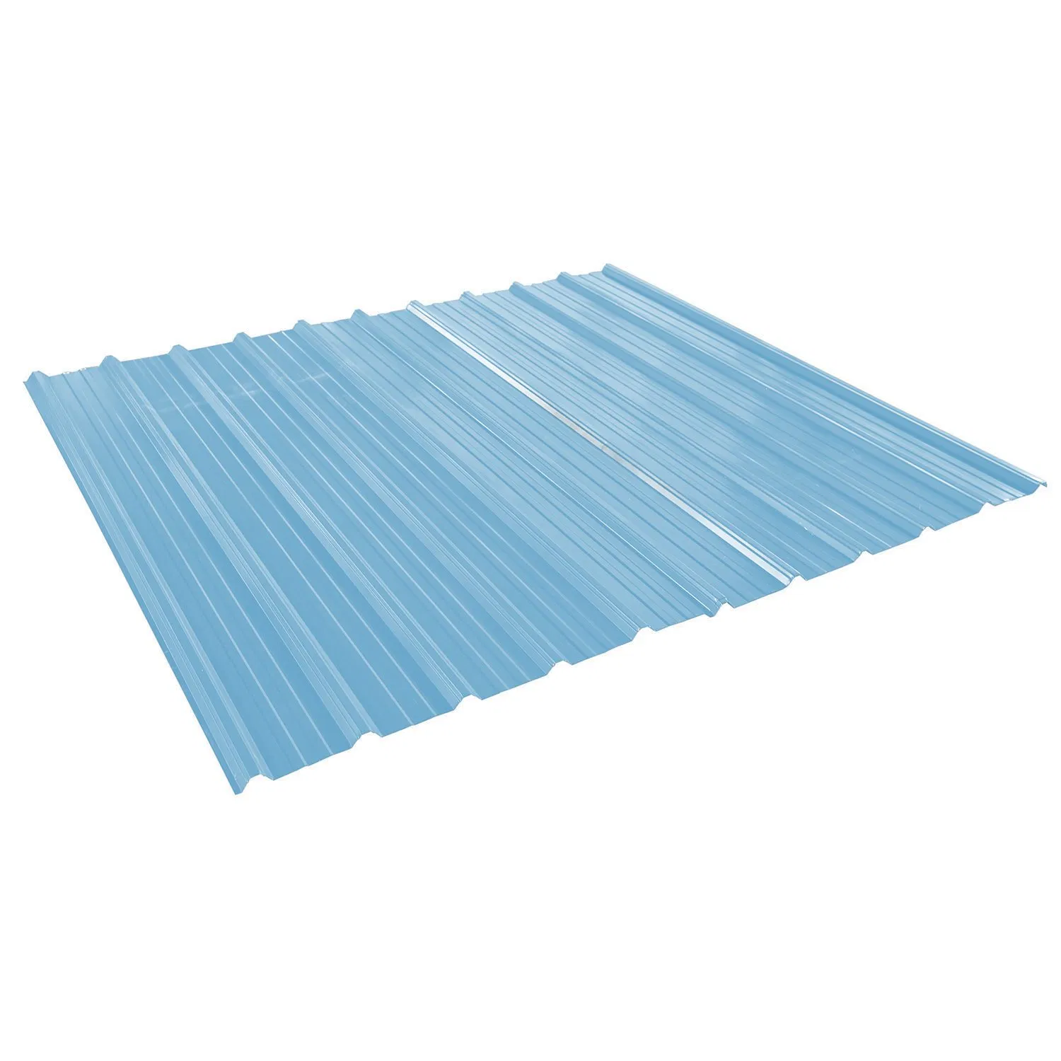 Heat Reduction Metal Roof Tile — Temperature Drops