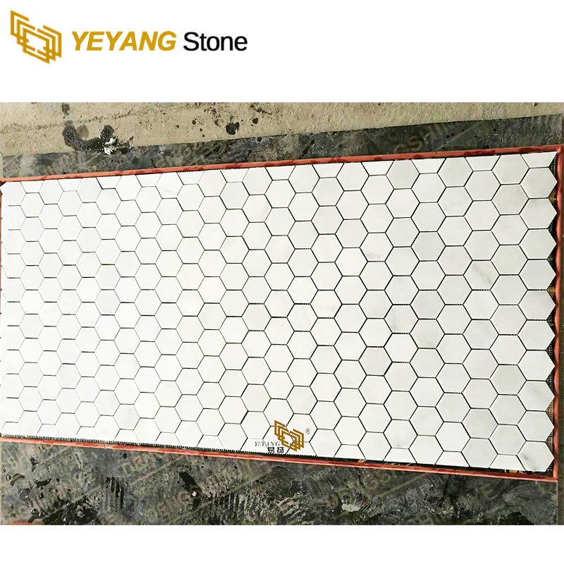 Мозаика из мрамора для пола и стен