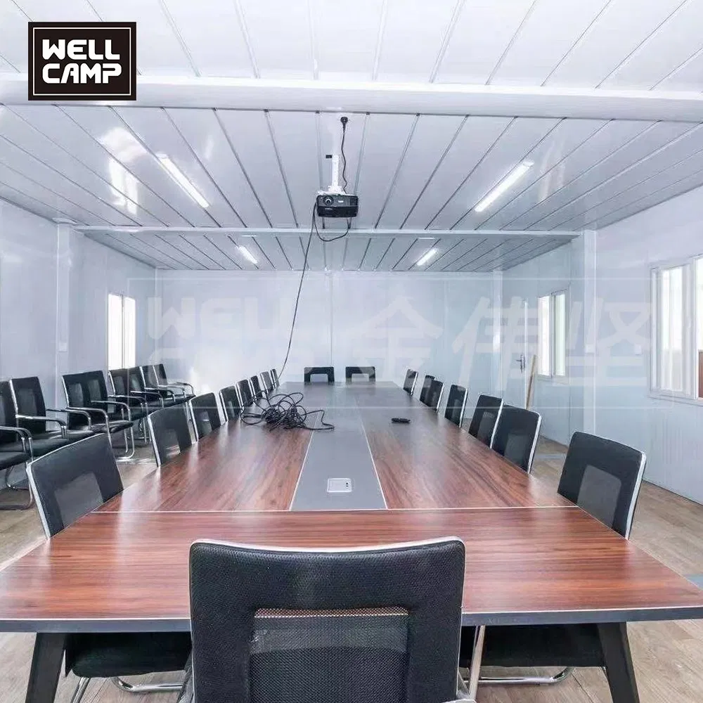 Rcep China Prefabricated Flat Pack Container Office House Supplier Customizable Luxury Detachable Container House Factory Price