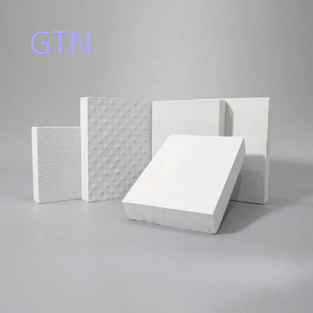 Calcium Silicate Board Non-Asbestos High Temperature Fiber Board Fireproof Calcium Silicate Board