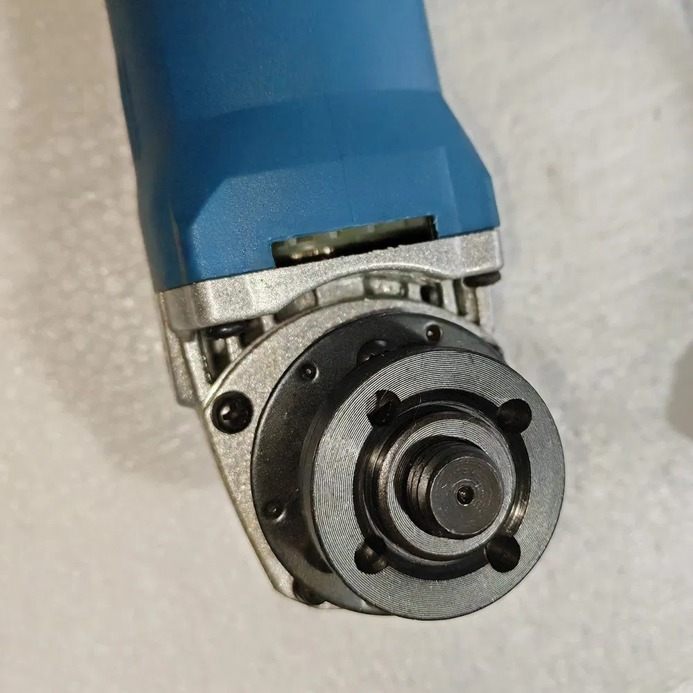 500W 115mm Power Angle Grinder Adjustable Speed 230 Disc Diameter Angle Grinder for Cutting Grinding Polishing