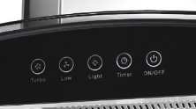 Goldk Premium Quality European Style Gk-Cxw-200-O601 Cooker Hood /Gk-Rh-108