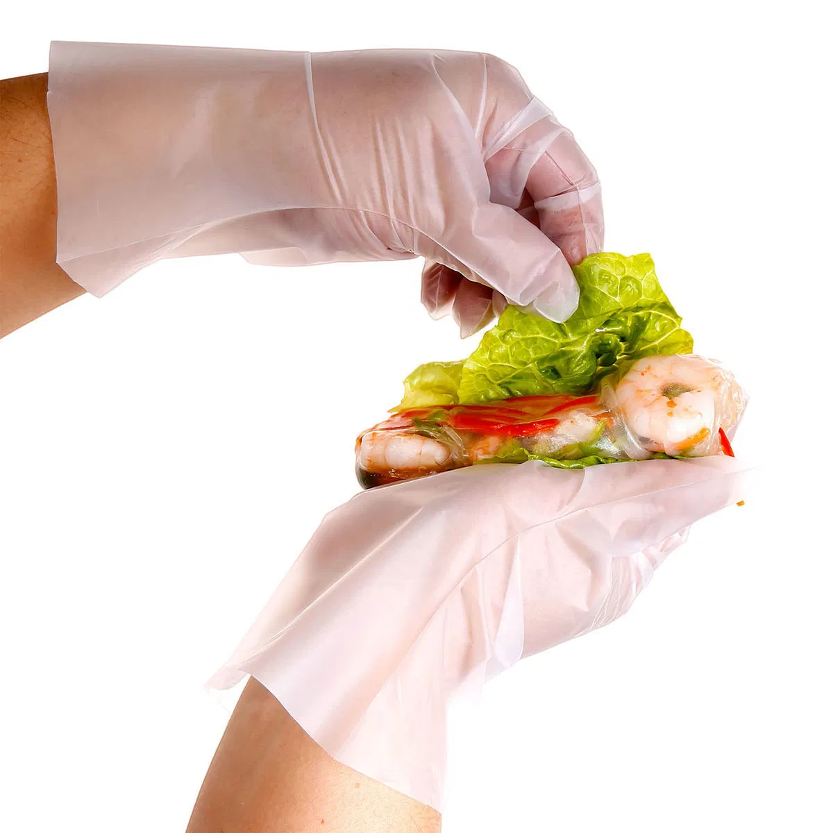 Factory Wholesale PVC TPE HDPE PE Powder Free for Food