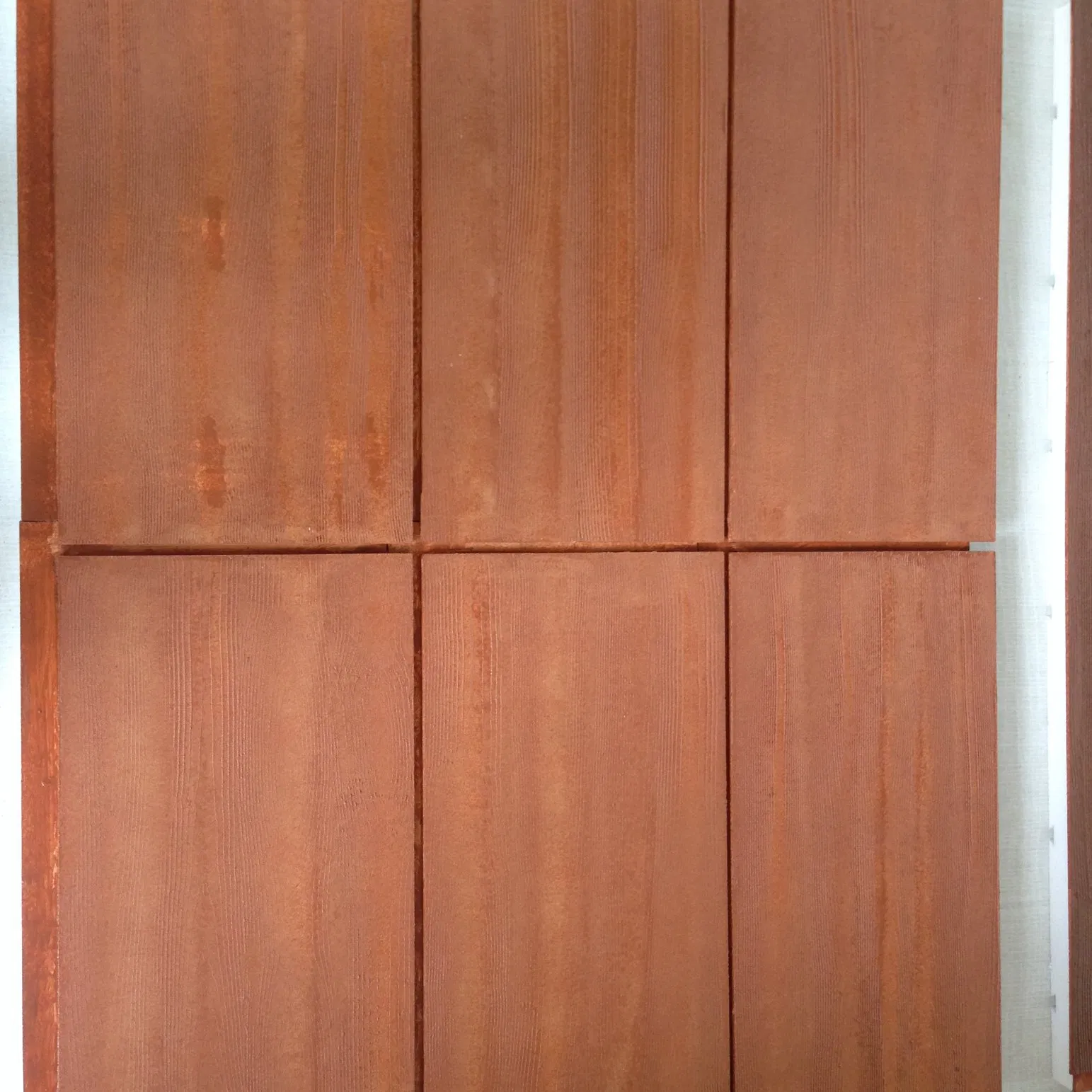 Decorative Fireproof Glass A1 MGO Board Magnesium Oxide Board