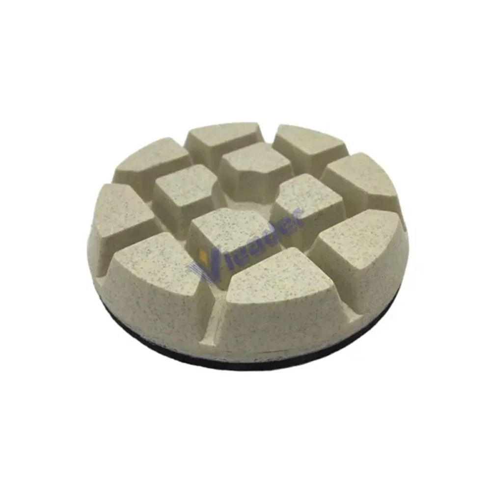 Алмазные полировальные круги для камня и бетона