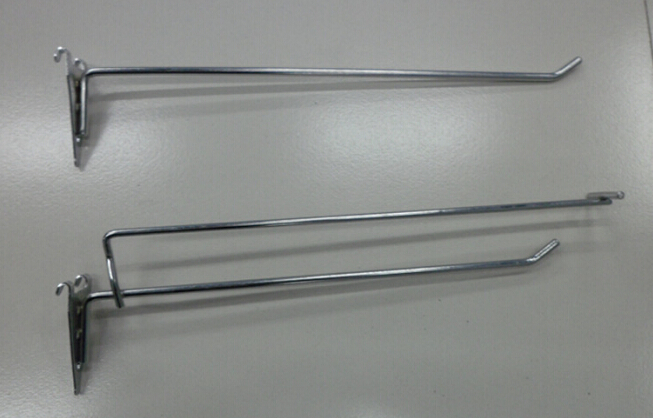 Supermarket Hanging Display Rack Metal Shelf Hook for Sale