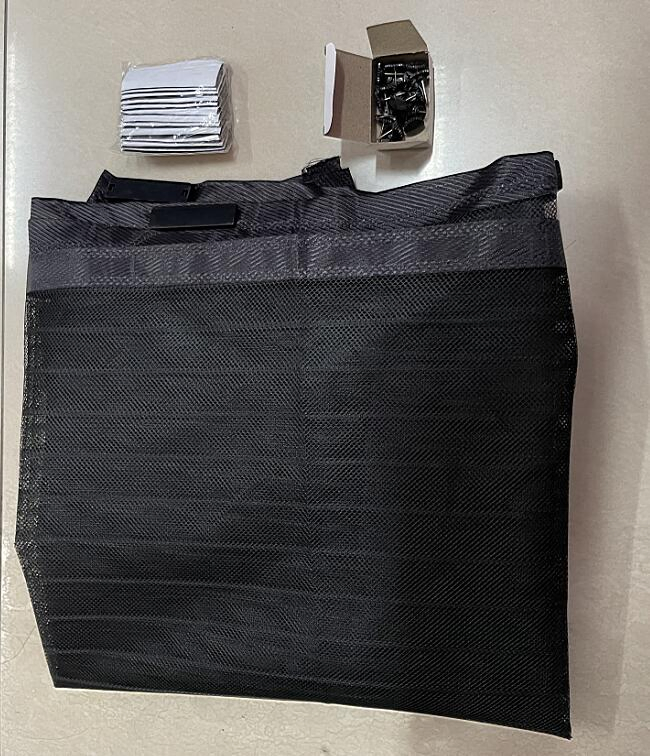 Magnetic Door Screen with Polyester Material