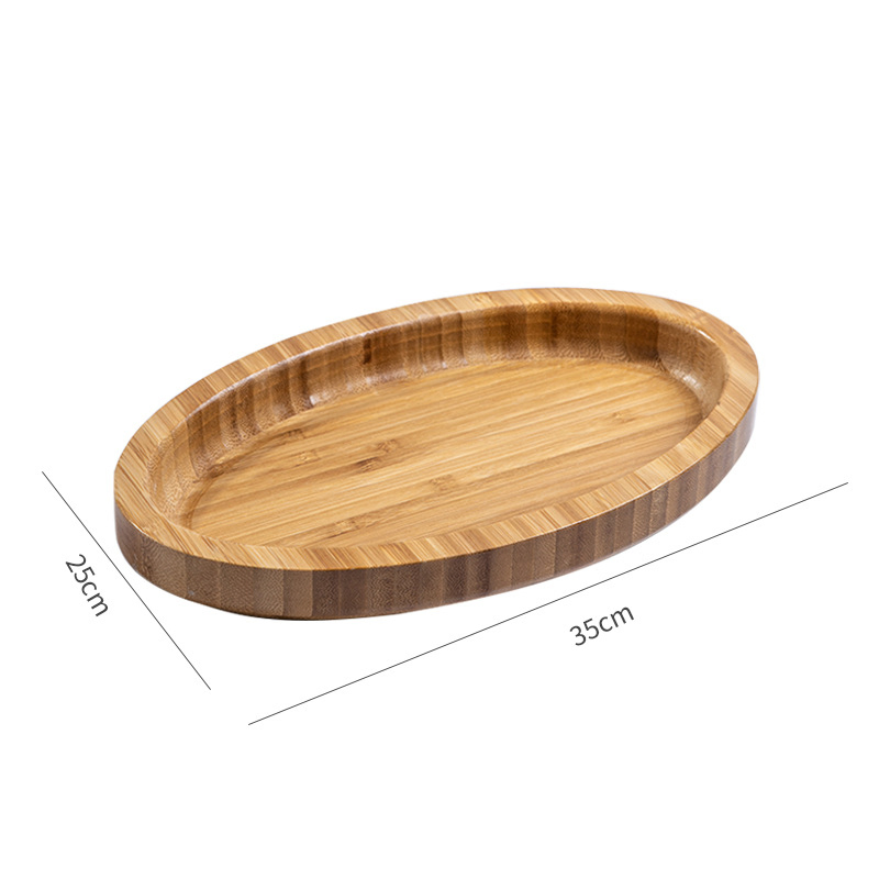 Elegant Bamboo Serving Tray for Dining and Events