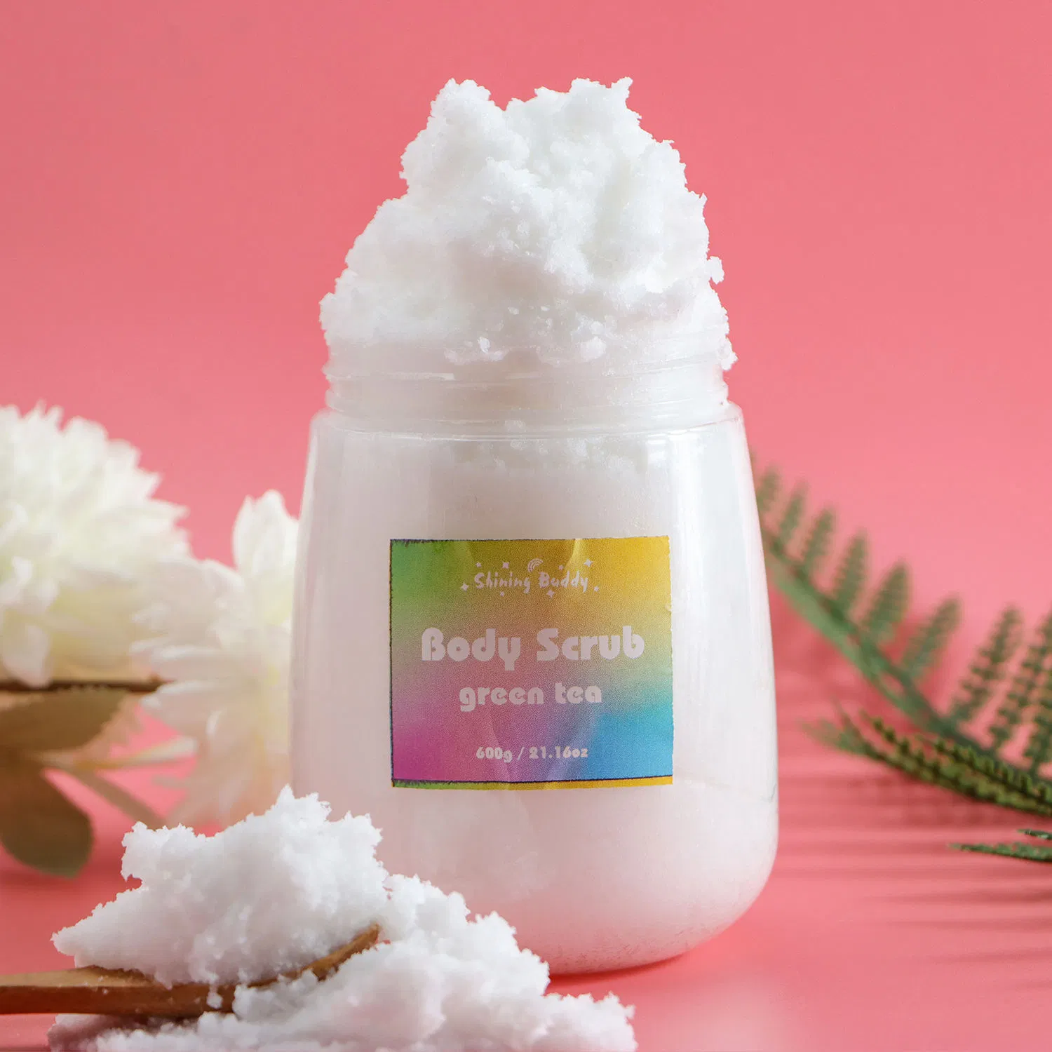 Naturals Exfoliating Olive Oil Dead Sea Salt Deep-Cleansing Face Body Scrub