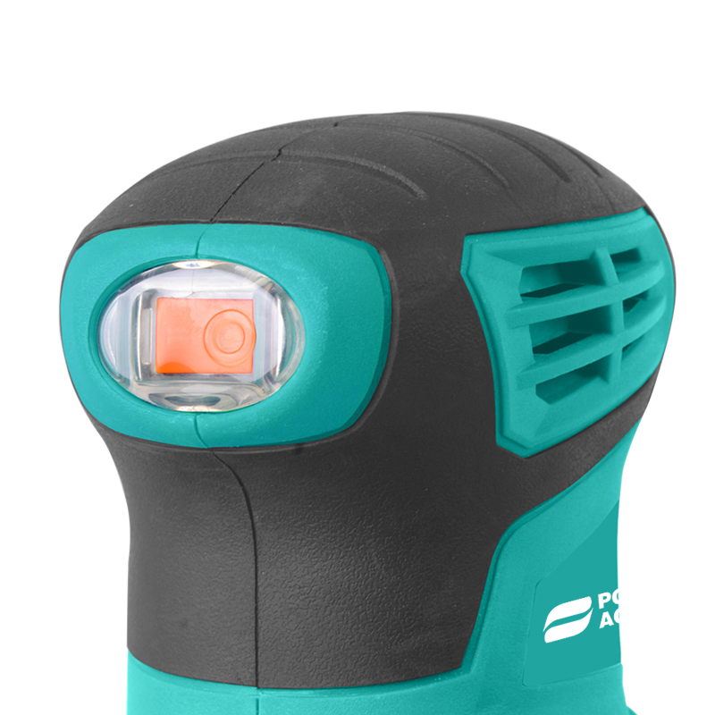 Power Action 350W Electric Random Orbit Sander Palm Sander Tools