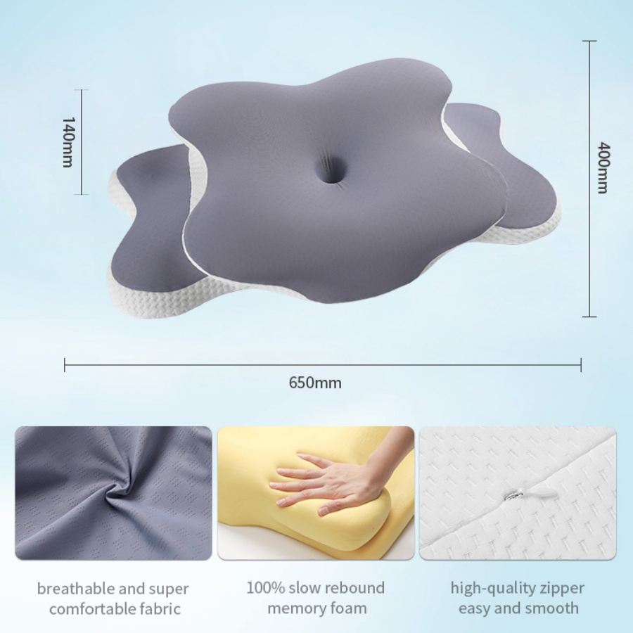 Factory Wholesale Sales of Resilient Memory Foam Pillows