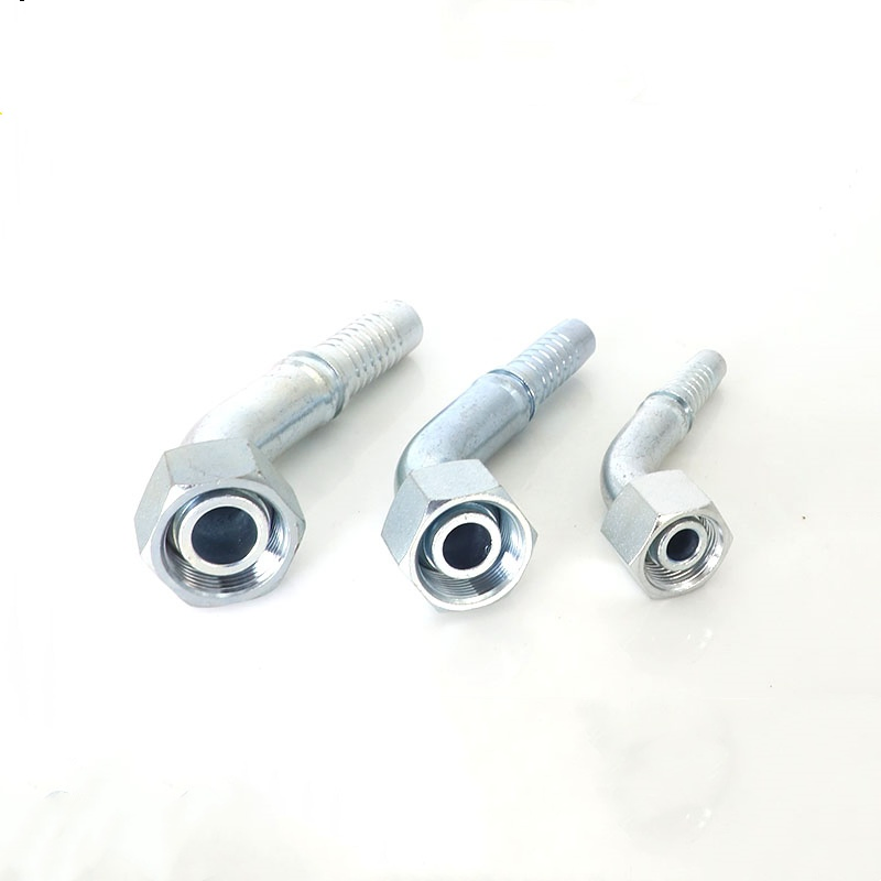 45 Degree Hose Coupling O Ring Fitting for Yellow Rubber Hose