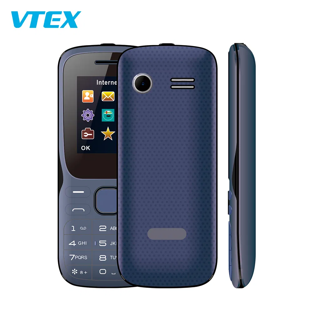 Кнопочный телефон Tiny Slim 1.77 дюйма, GSM
