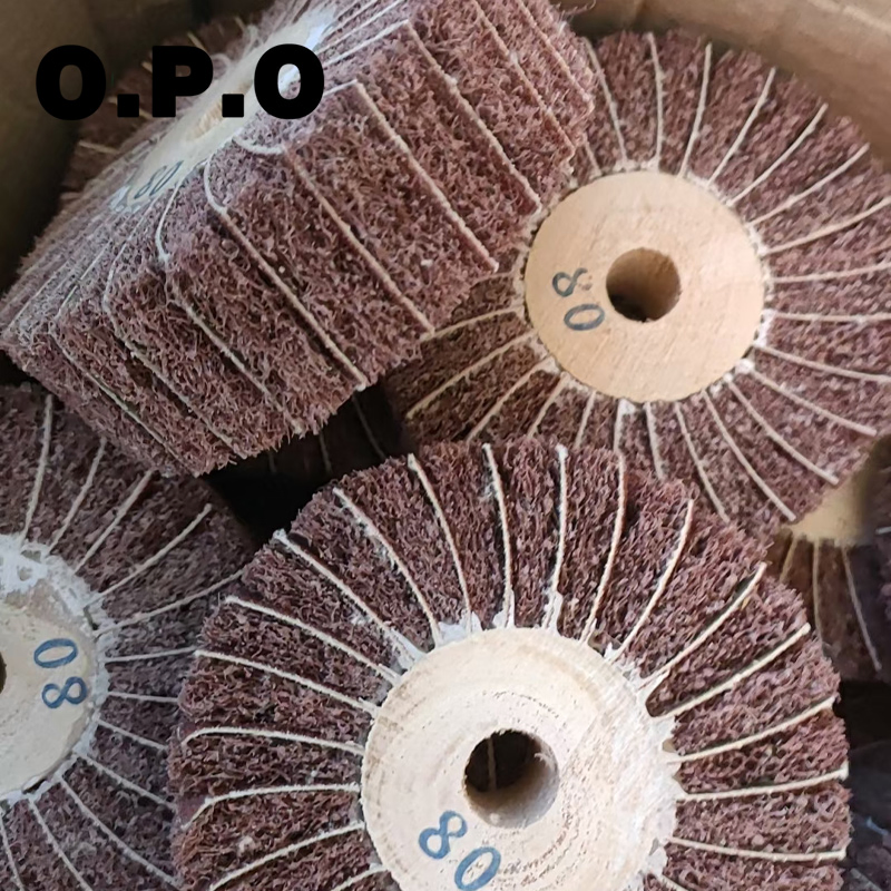 Нетканый полировальный круг с абразивной тканью