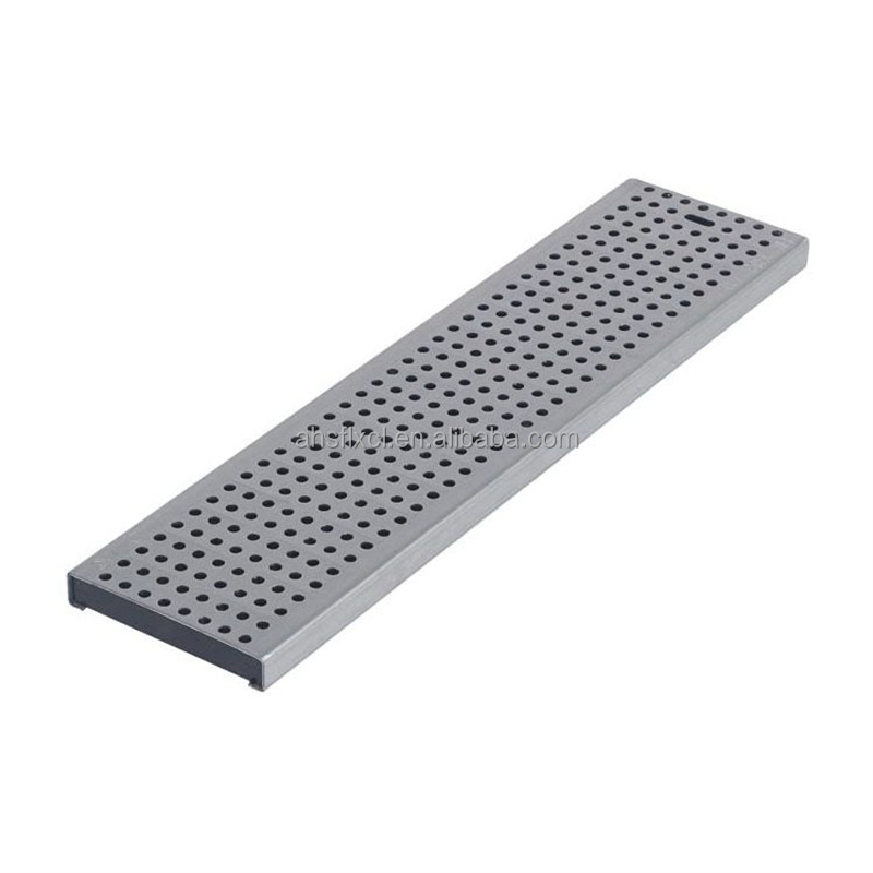 Stainless Steel Manhole Heavy Duty Grating Trench Cover for Side Walks