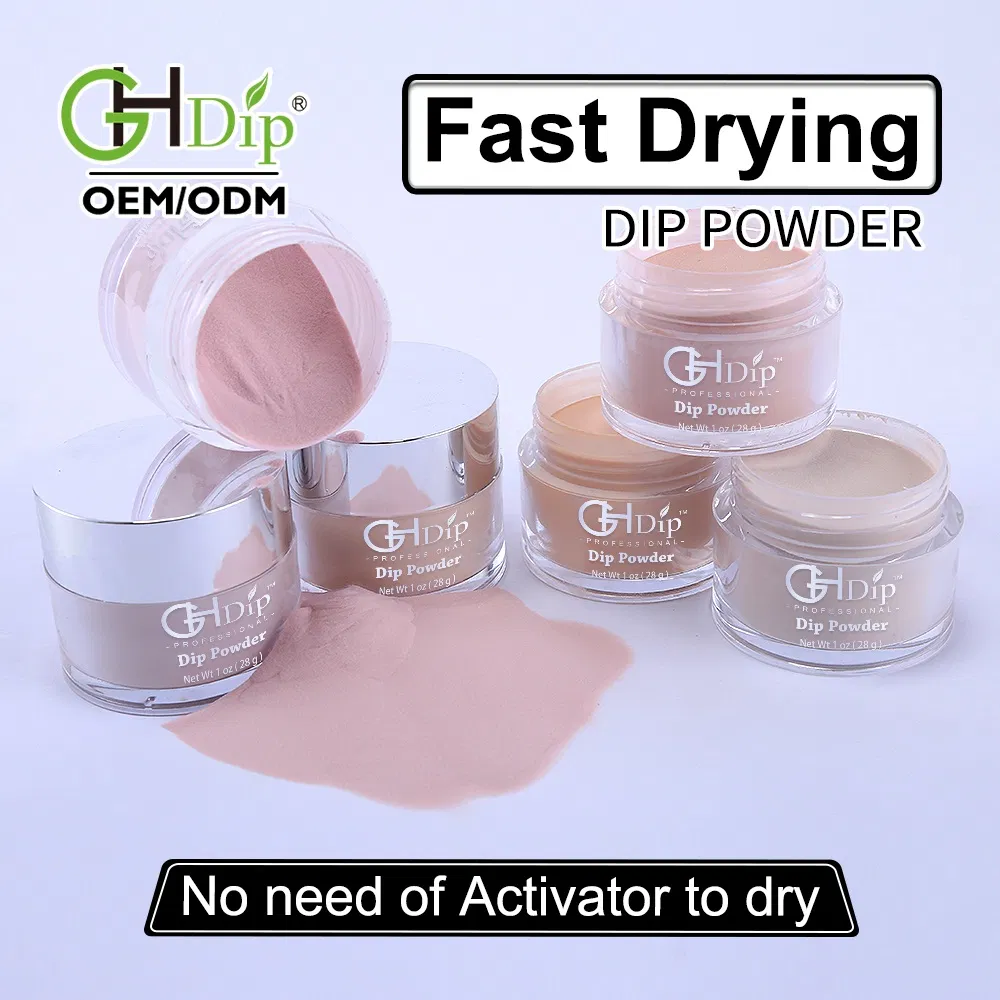 Nude DIP Nails Fast Drying Dipping Powder Colors