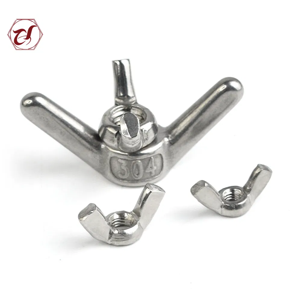 M5 A2 Stainless Steel 304 Wing Nuts