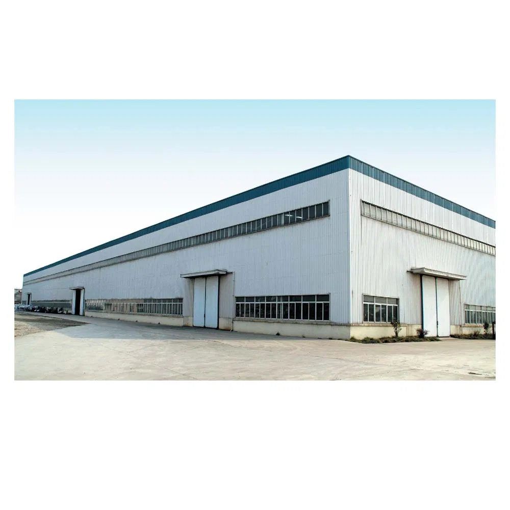 Steel Structure Single Slope Metal Building