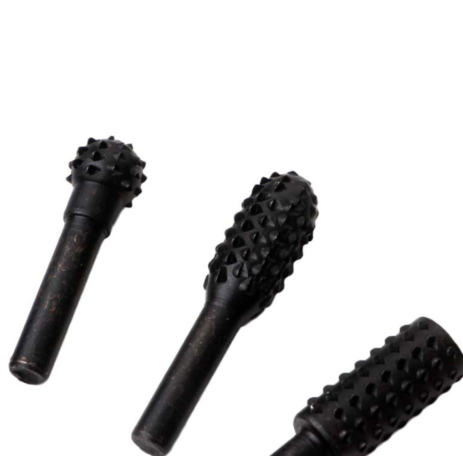 Hand Tool - Rotating File Set, Videa, Carbon Steel-35 HRC-Hardness 20HRC