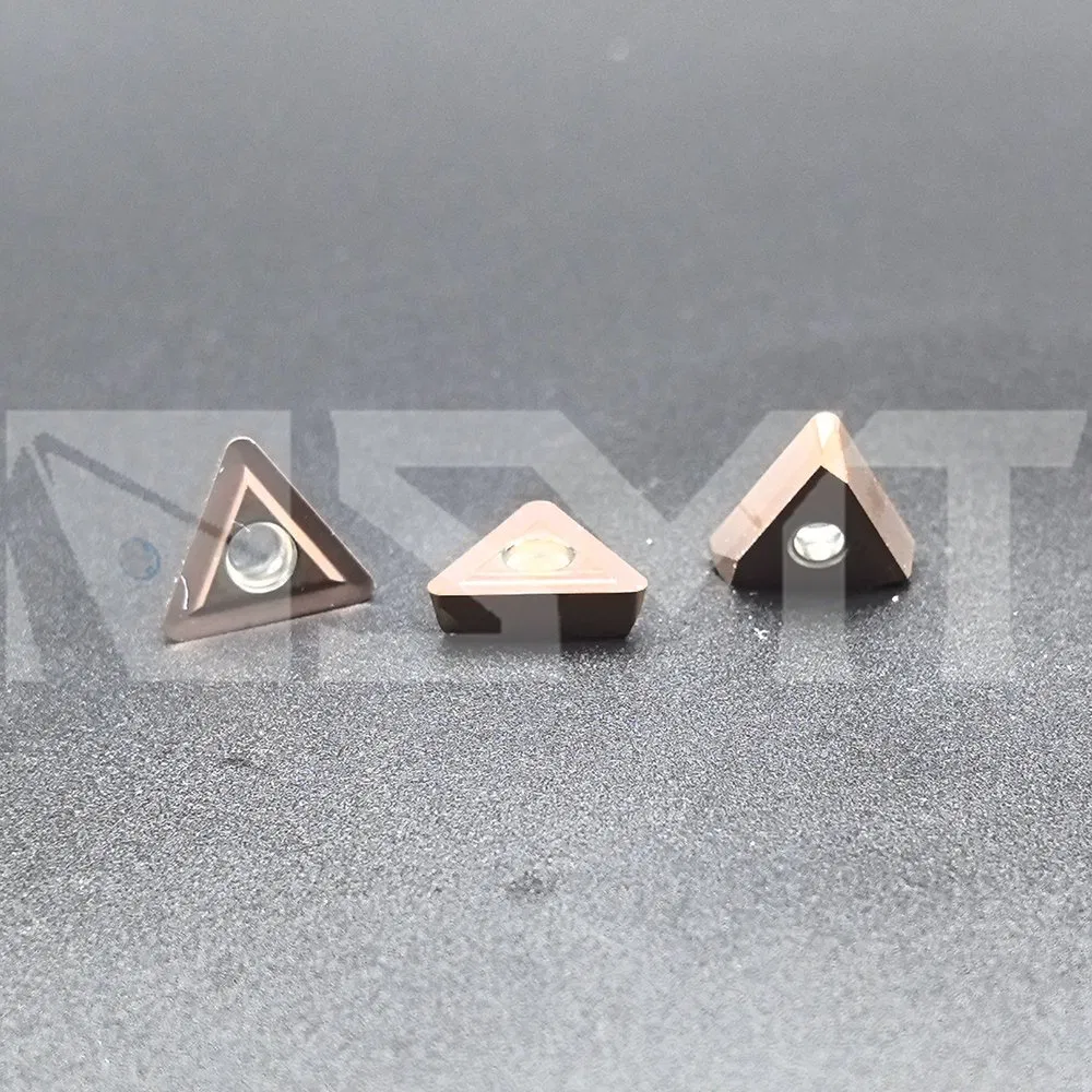 Hole-Making-Drilling- Deep Hole Drilling- Drill Inserts-Tpmt16t312-G-8385