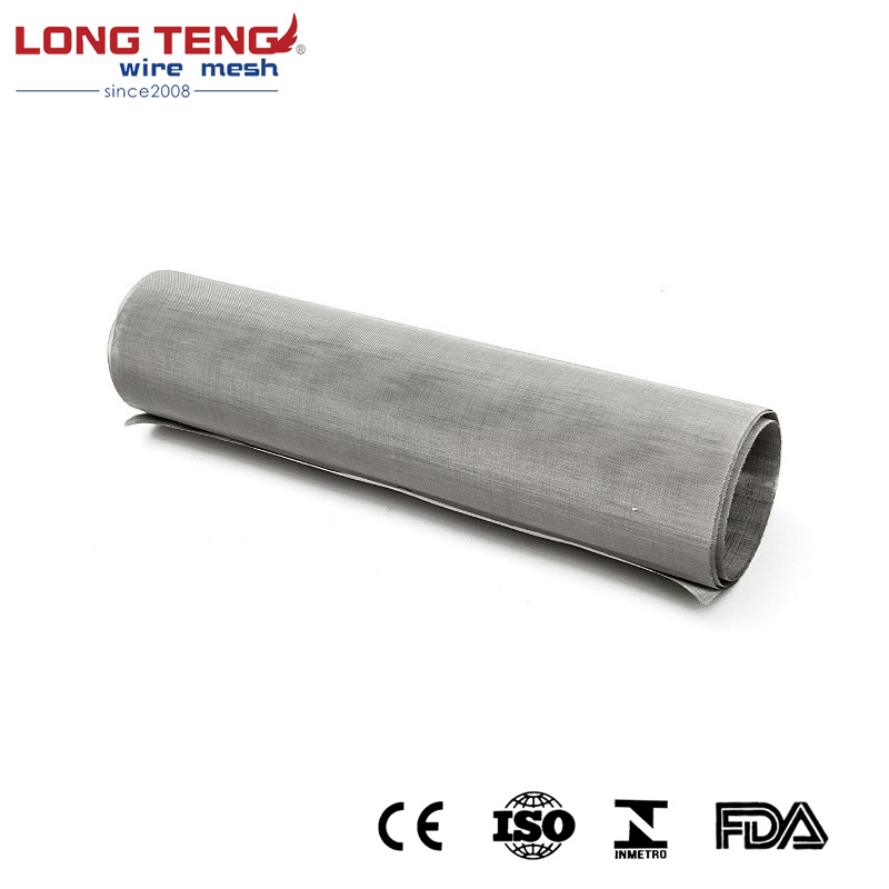 304 150 Micron 100 Mesh Stainless Steel Wire Mesh for Filter