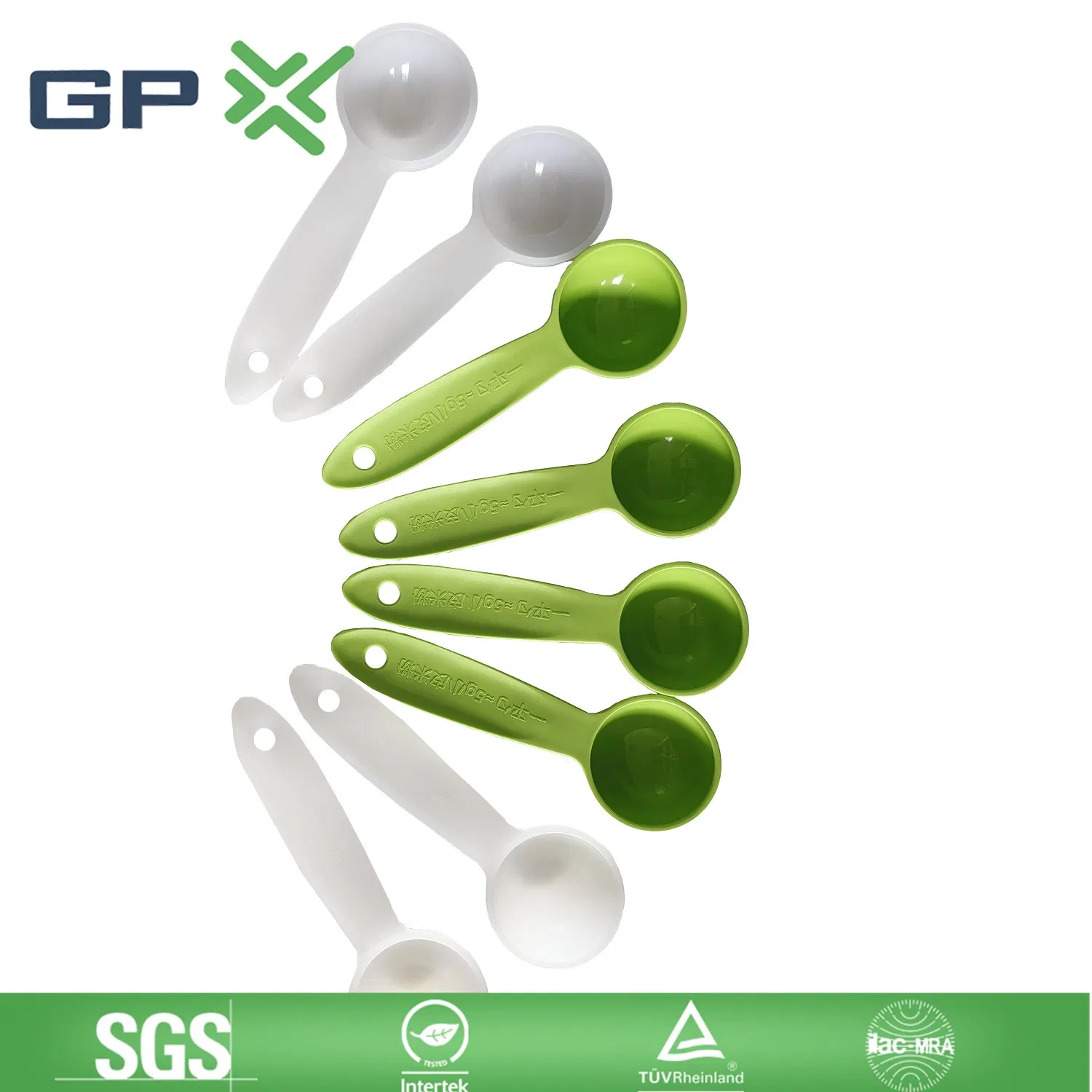 Composatable Biodegradable Plastic Injection Molding Cutlery Plastic Disposable Powder Spoon