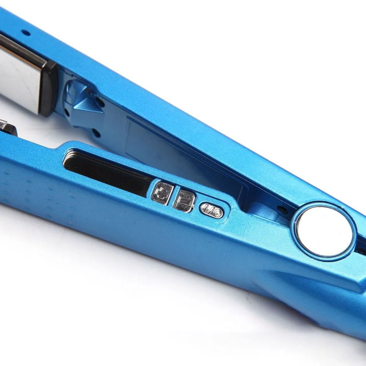 Professional Salon PTC Heated Hair Straightener Multi-Speed Temperature Control Mch Hair Curler Flat Iron