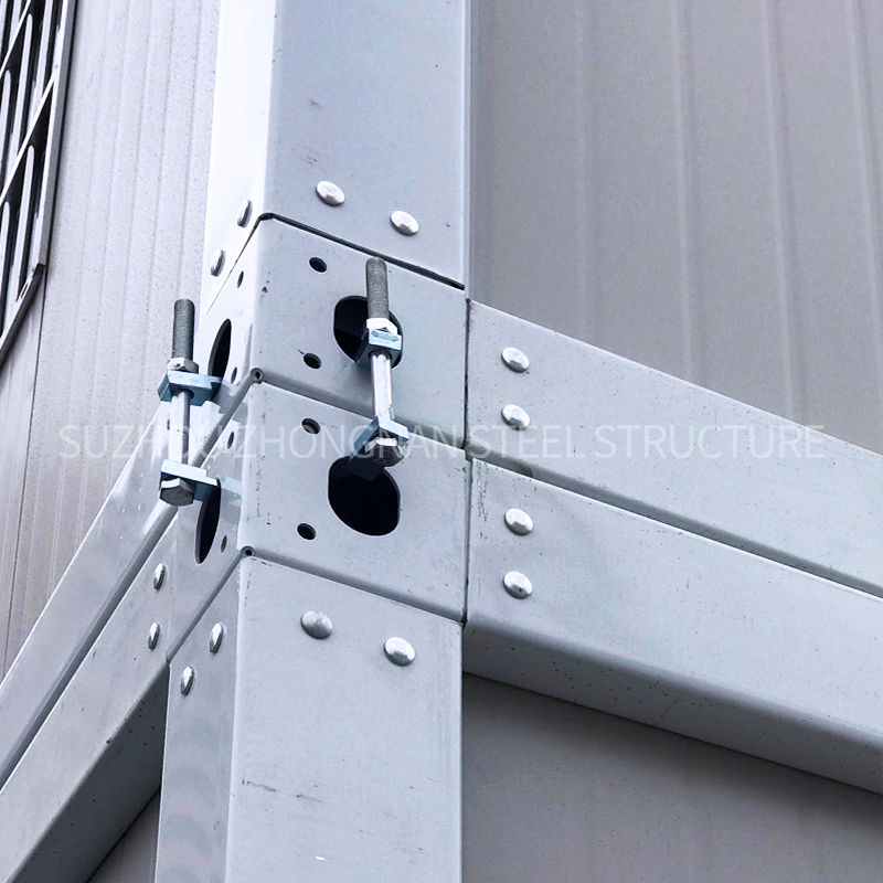 Steel Sandwich Panel Prefab Container Building for Temporary Office Apartment College