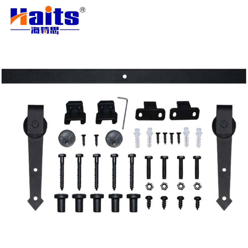 Furniture Fittings Sliding Barn Door Accessories Kits Arrow Shape Wholesale